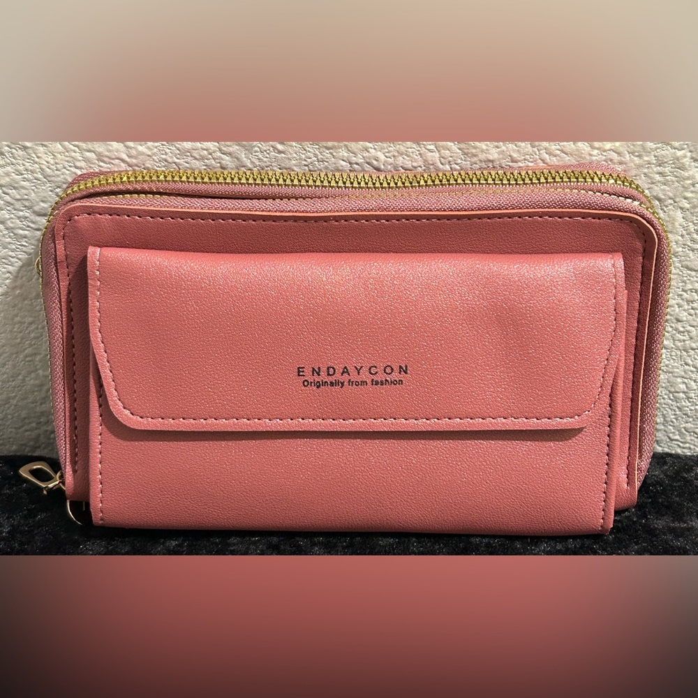 ENDAYCON Crossbody Wallet | Multi‑Pocket Fashion Shoulder Bag | New